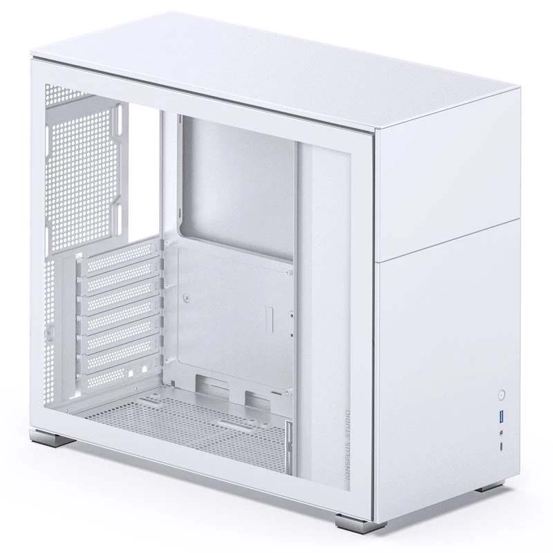 Obudowa PC Jonsbo D41 STD Midi Tower Biała