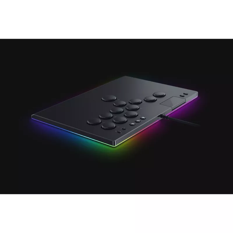 Razer Kitsune - kontroler arcade - przewodowy - czarny - do PC, Sony PlayStation 5 (RZ06-05020100-R3G1)