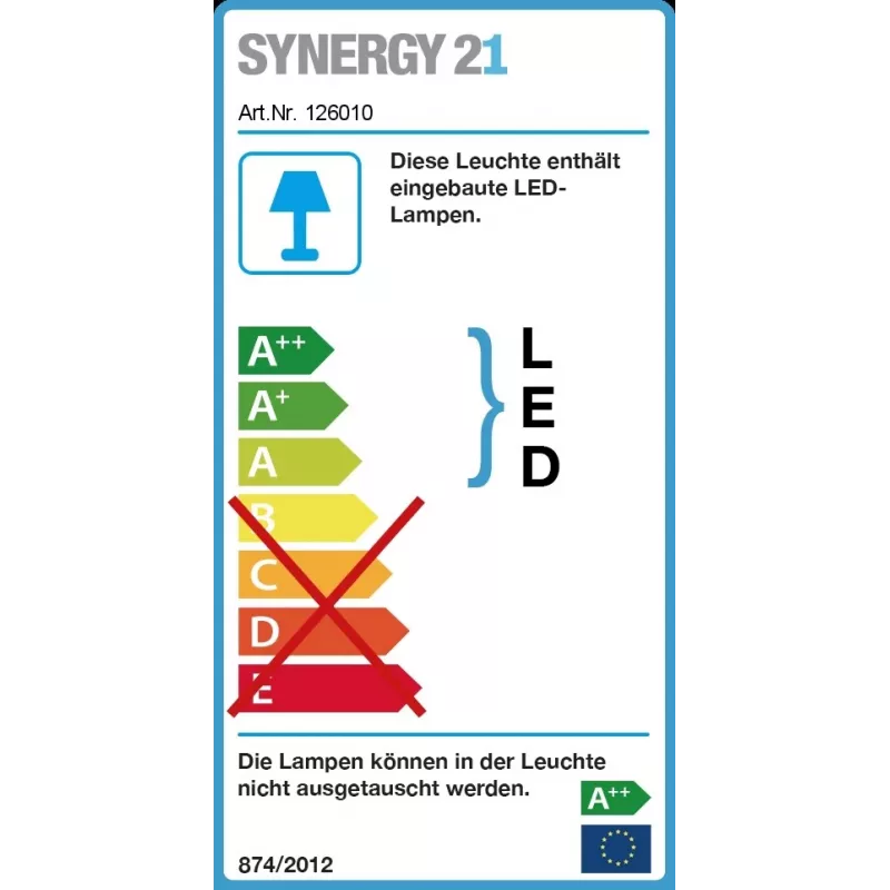 Synergy 21 LED Garten spot 3W cw