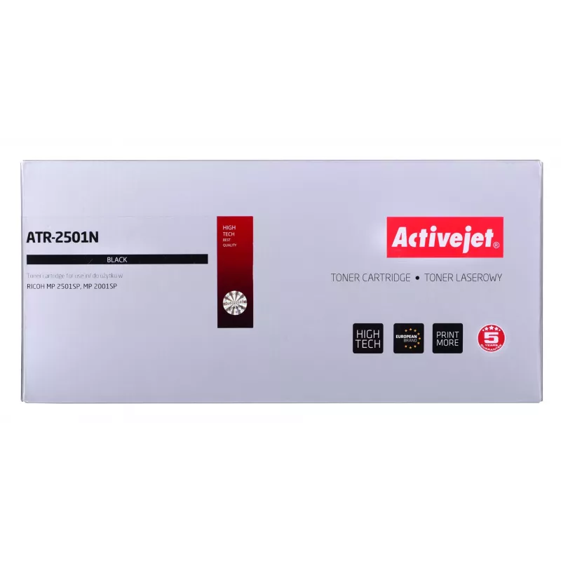 Activejet ATR-2501N Toner (zamiennik do Ricoh 841769, 841991, 842009; Supreme; 9000 stron; czarny)