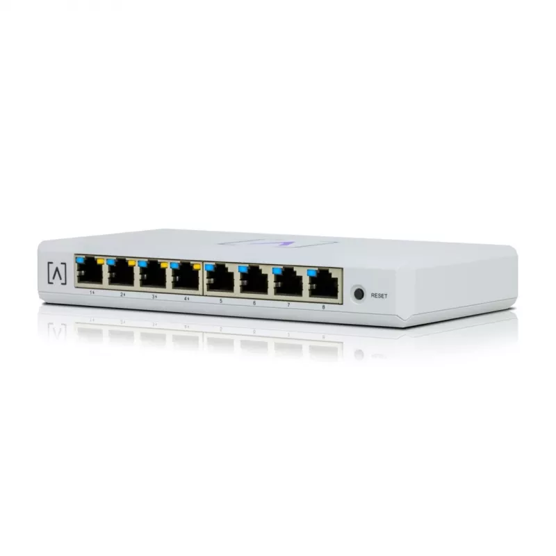 Przełącznik sieciowy Alta Labs S8-POE zarządzalny Gigabit Ethernet (10/100/1000) Power over Ethernet (PoE) Biały