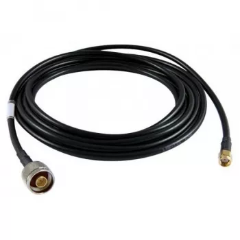 Kabel koncentryczny ALLNET ANT-CAB-RSMA-N-700 R-SMA N-typ 7 m Czarny