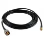 Kabel koncentryczny ALLNET ANT-CAB-RSMA-N-700 R-SMA N-typ 7 m Czarny