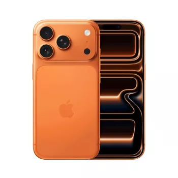 Apple iPhone 17 Pro - 5G Smartfon - Dual-SIM / Pamięć wewnętrzna 1 TB - Wyświetlacz OLED - 6.3 - 2622 x 1206 pikseli (120 Hz)