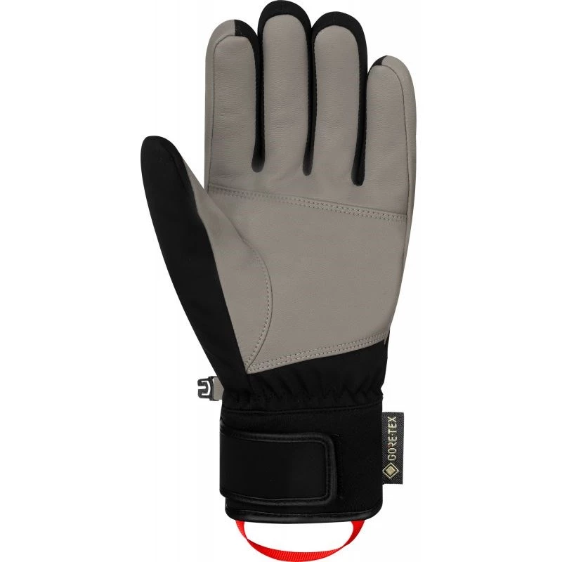 REUSCH JUPITER GORE-TEX RĘKAWICE ROZMIAR 8.5 CZERWONE I SZARE
