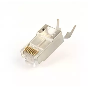 Złącza RJ45 GEMBIRD CAT7 8P8C pozłacane 15µ FTP/SFTP opakowanie 50 szt.