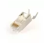 Złącza RJ45 GEMBIRD CAT7 8P8C pozłacane 15µ FTP/SFTP opakowanie 50 szt.