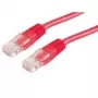 Roline 21.15.0561 Kabel krosowy Ethernet czerwony
