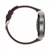 Smartwatch HUAWEI WATCH 5 Classic 46 mm, 1.38 cal AMOLED 466×466, ekran dotykowy, GPS, srebrna koperta, brązowy pasek