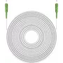 Kabel światłowodowy Goobay 59595 2 m SC/APC FTTH OS2 Biały (59595)