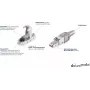 Moduł Keystone Płaski ShiverPeaks BS08-01041-2