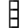 JUNG LS 983 SW - Schwarz - Duroplast - Schraubenlos - JUNG - 81 mm - 223 mm