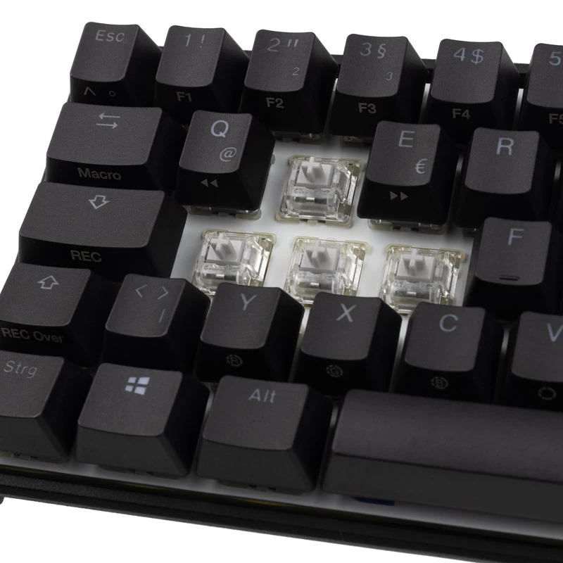 Klawiatura Ducky Mecha Pro SF do gier USB niemiecka czarna