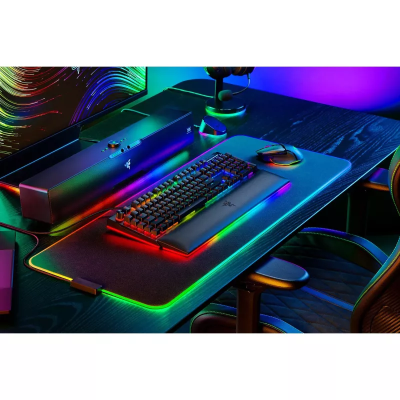 Razer CzarnyWidow V4 Pro klawiatura Gaming USB QWERTZ German Czarny