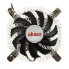 Akasa AK-CC7129BP01 układ chłodzenia komputera Chłodzenie procesora 7,5 cm
