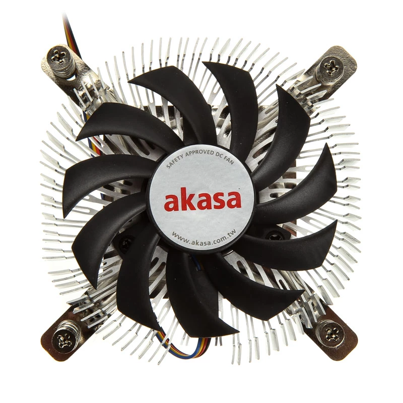 Akasa AK-CC7129BP01 układ chłodzenia komputera Chłodzenie procesora 7,5 cm