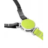 Lonża asekuracyjna Edelrid kabel COMFORT TRI — czarno-zielona, 532 g, minimalna waga użytkownika 40 kg
