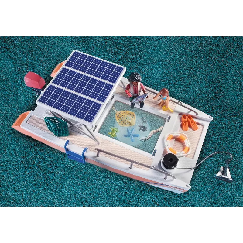 PLAYMOBIL® 71623 Platforma rafy koralowej