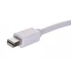 adapter kablowya wideo SAVIO Mini DisplayPort (męski) na HDMI typu A (żeński) 0,2 m, biały