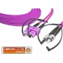Lightwin LDP-50 SC-ST 5.0 OM4 Kabel światłowodowy 5 m Fioletowy (LDP-50 SC-ST 5.0 OM4)