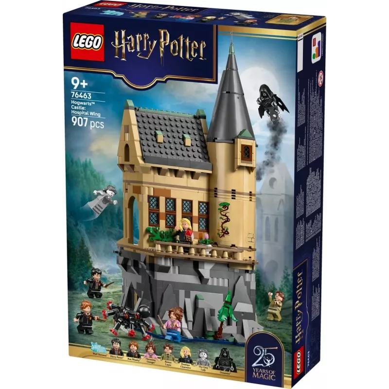 LEGO HARRY POTTER 76463 Zamek Hogwart – Skrzydło Szpitalne