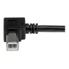StarTech.com 2m USB 2.0 A na kątowy kabel B - M/M
