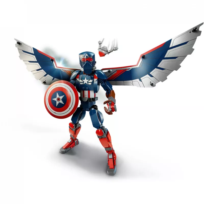 LEGO MARVEL 76296 Nowa figurka konstrukcyjna Kapitana Ameryki
