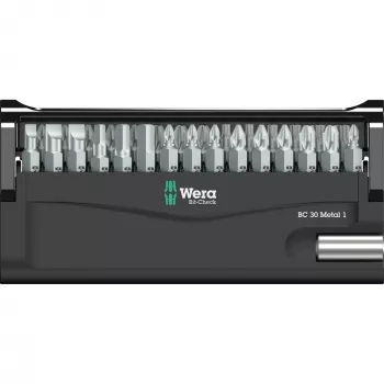 Wera BC 30 Metal 1 zestaw bitów wkrętakowych