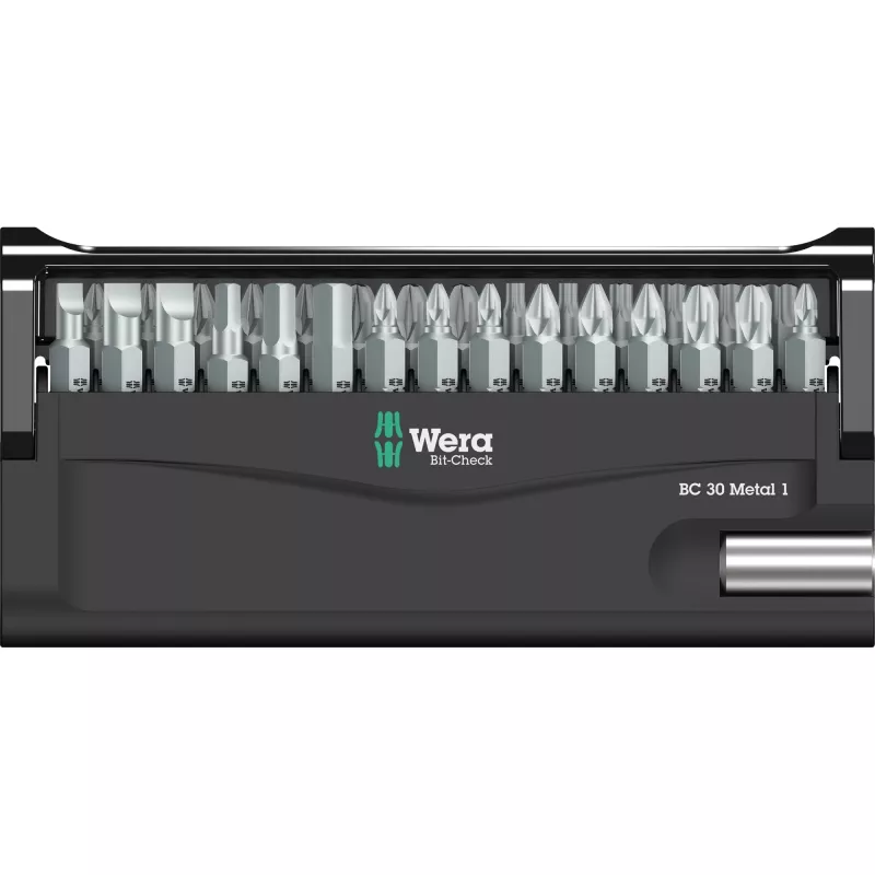 Wera BC 30 Metal 1 zestaw bitów wkrętakowych