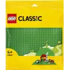 LEGO 11023 Classic Zielona Podstawa Kwadrat 32x32 Kołki Budowlana Trawiasta Podstawa do Budowania i Eksponowania Zestaw Pojedynczy