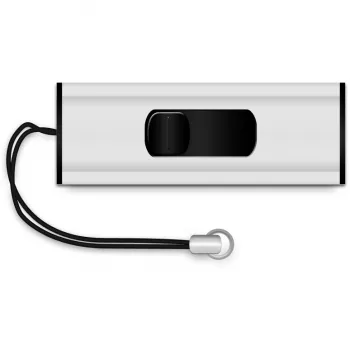 MediaRange SuperSpeed - Pendrive USB - 8GB - USB3.0 - Czarno/Srebrny (MR914)