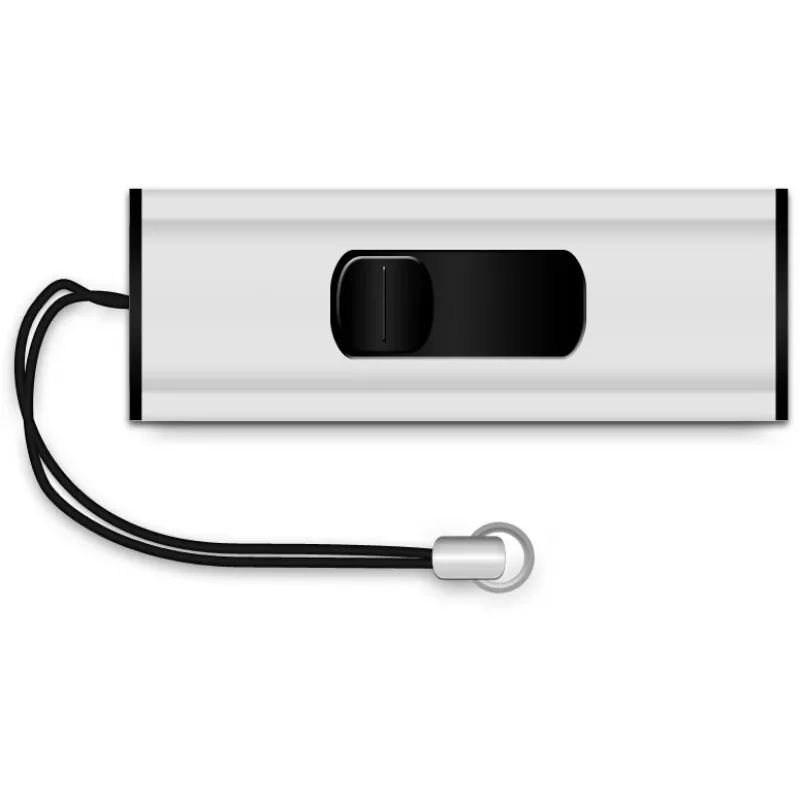 MediaRange SuperSpeed - Pendrive USB - 8GB - USB3.0 - Czarno/Srebrny (MR914)