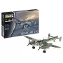 Plastikowy model do sklejania REVELL Arado AR-240 w skali 1/72 — model samolotu do montażu