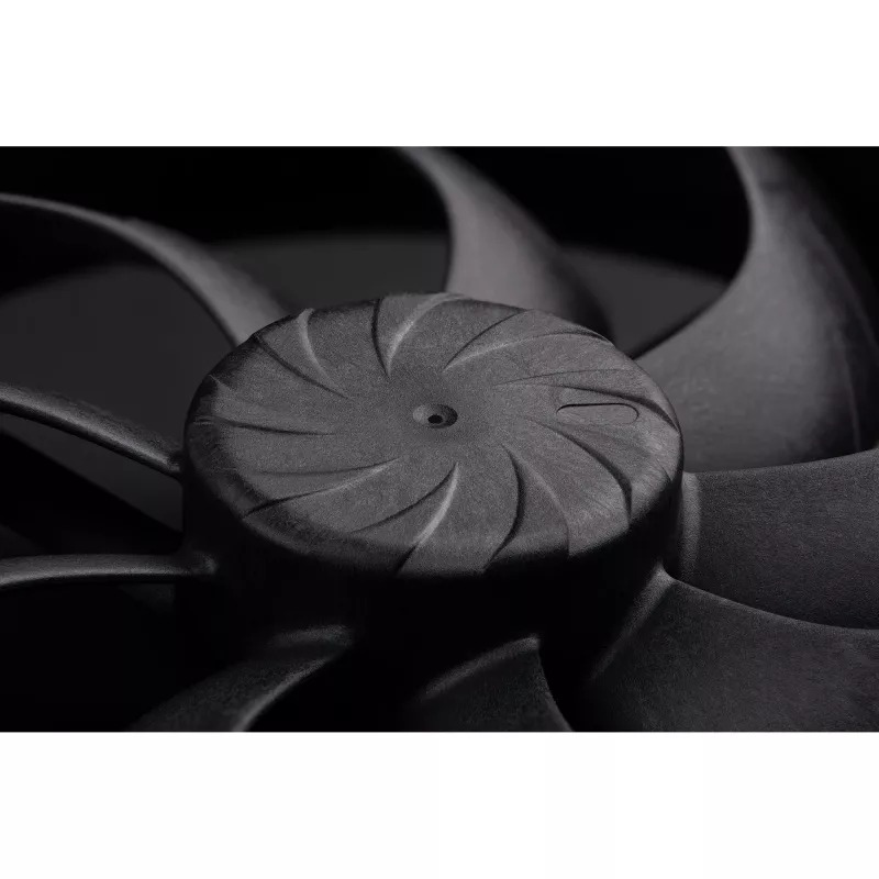 Noctua NF-A14x25r G2 PWM chromax.Czarny wentylator 140 mm