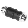 Adapter bloku wodnego Aquatuning GmbH 13857 Mosiądz Nikiel Plastik Czarny Chrom