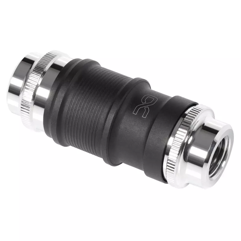 Adapter bloku wodnego Aquatuning GmbH 13857 Mosiądz Nikiel Plastik Czarny Chrom