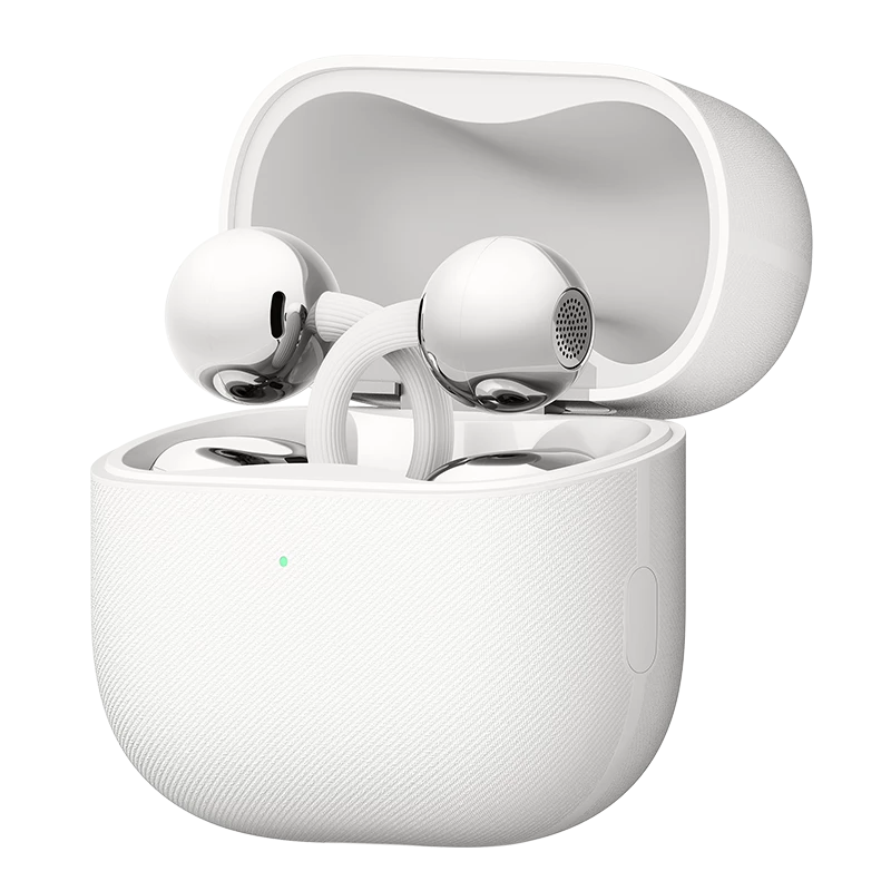 Zestaw słuchawkowy HUAWEI FreeClip 2 — True Wireless Stereo (TWS) douszny, biały, 129 g