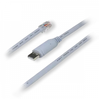 Kabel zmieniacz płci TELTONIKA PR2UR18M — RJ-45 na USB 2.0 Typ-A, 1,8 m, szary