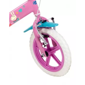 Rower dziecięcy Toimsa model 1195 Peppa Pig 12 cali różowy — 12-calowe koło, rower dziecięcy