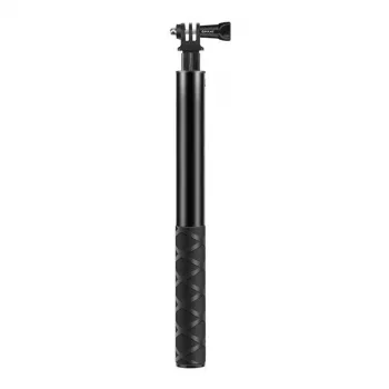 Metalowy kijek do selfie Puluz 110 cm do Insta360 One RS / X2 / X3 / X4 — długość 110 cm, metalowa konstrukcja