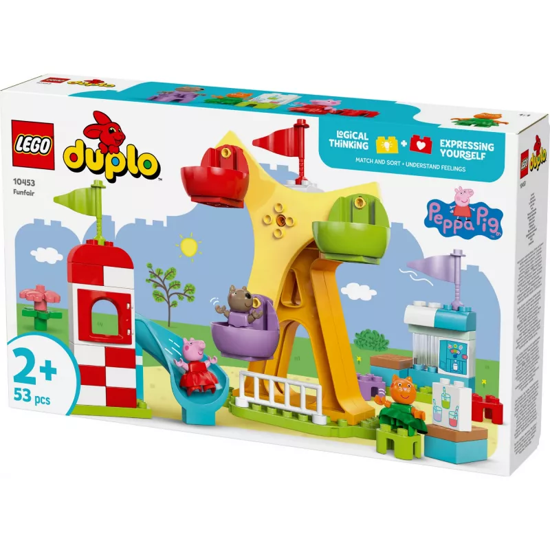 LEGO DUPLO 10453 Wesołe Miasteczko