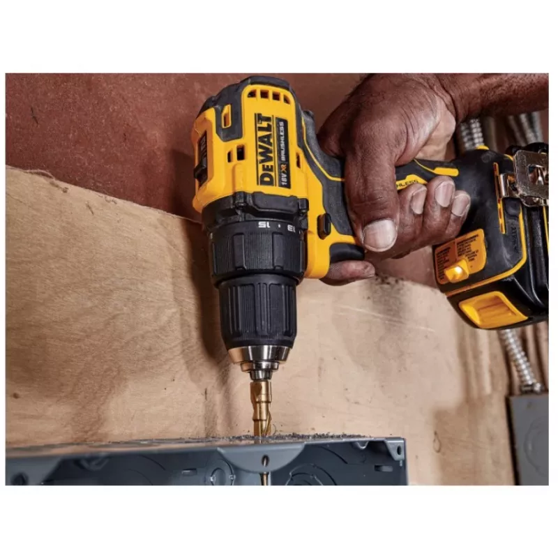 DeWALT DCD708 Keyless 18V Cordless Drill Driver Body Only