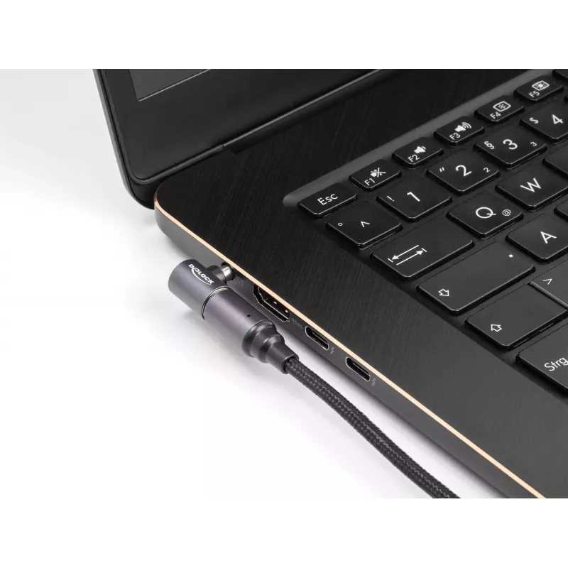 Kabel zasilający DeLOCK 80781 0,15 m USB-C 8-pin 20 V