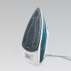 Żelazko parowe Maestro MR-304C, 2200W, biało-niebieskie — żelazko parowe do użytku domowego