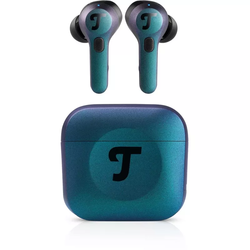 Teufel AIRY TWS PRO Zestaw słuchawkowy Bezprzewodowy Douszny Połączenia/Muzyka Bluetooth Czarny