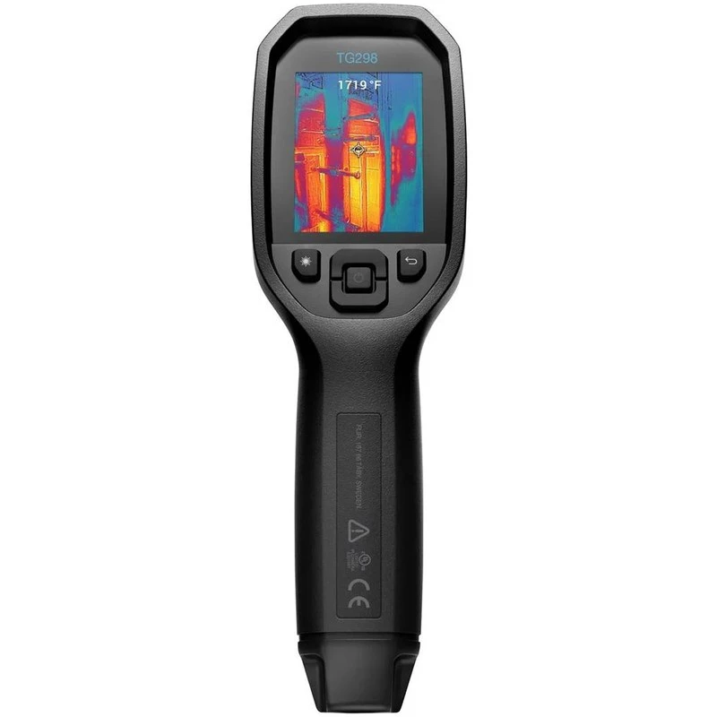 Kamera termowizyjna FLIR TG298 ręczna -25 do +1080°C, 320×240 LCD, wyświetlacz 2,4 cala, IP54, USB-C, 8 GB