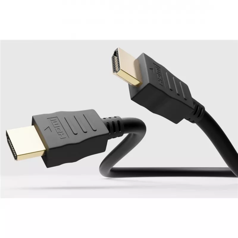 Goobay 41083 HDMI-Kabel 1,5 m HDMI Typ A (Standard) 2 x HDMI Type A (Standard) Schwarz (41083)