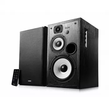 Głośnik Edifier R2750DB 136 W — stereo 2.0, Bluetooth, RCA, optyczne, czarny, 17,44 kg