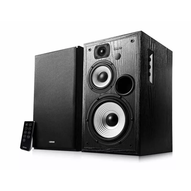 Głośnik Edifier R2750DB 136 W — stereo 2.0, Bluetooth, RCA, optyczne, czarny, 17,44 kg