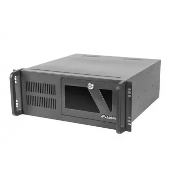 Lanberg SC01-4504-10B modułowa obudowa serwerowa Rack (4U)